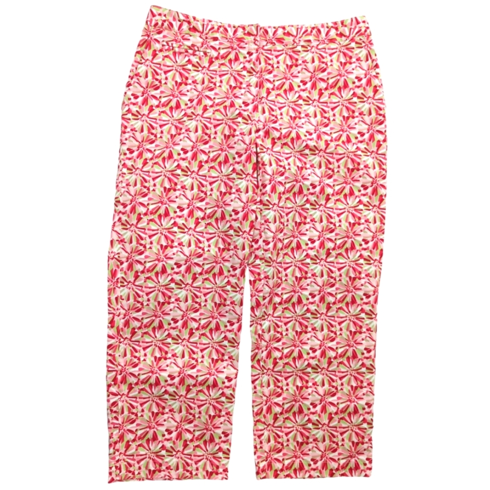 Lizgolf  Audra Capri pants, golf or casual, women's size 8